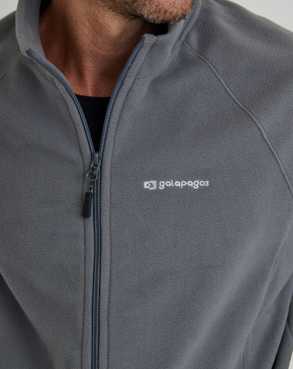 Jaqueta Fleece Kathmandu 2.0 - Cinza