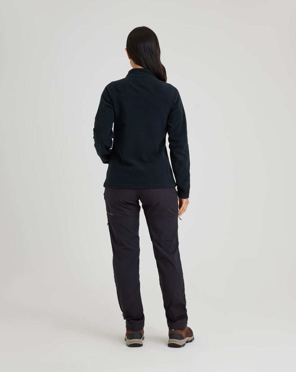 Jaqueta Fleece Kathmandu Fem 2.0 - Preto