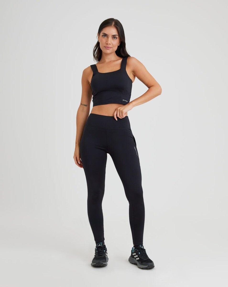 Calça Legging Adrenaline - Preta