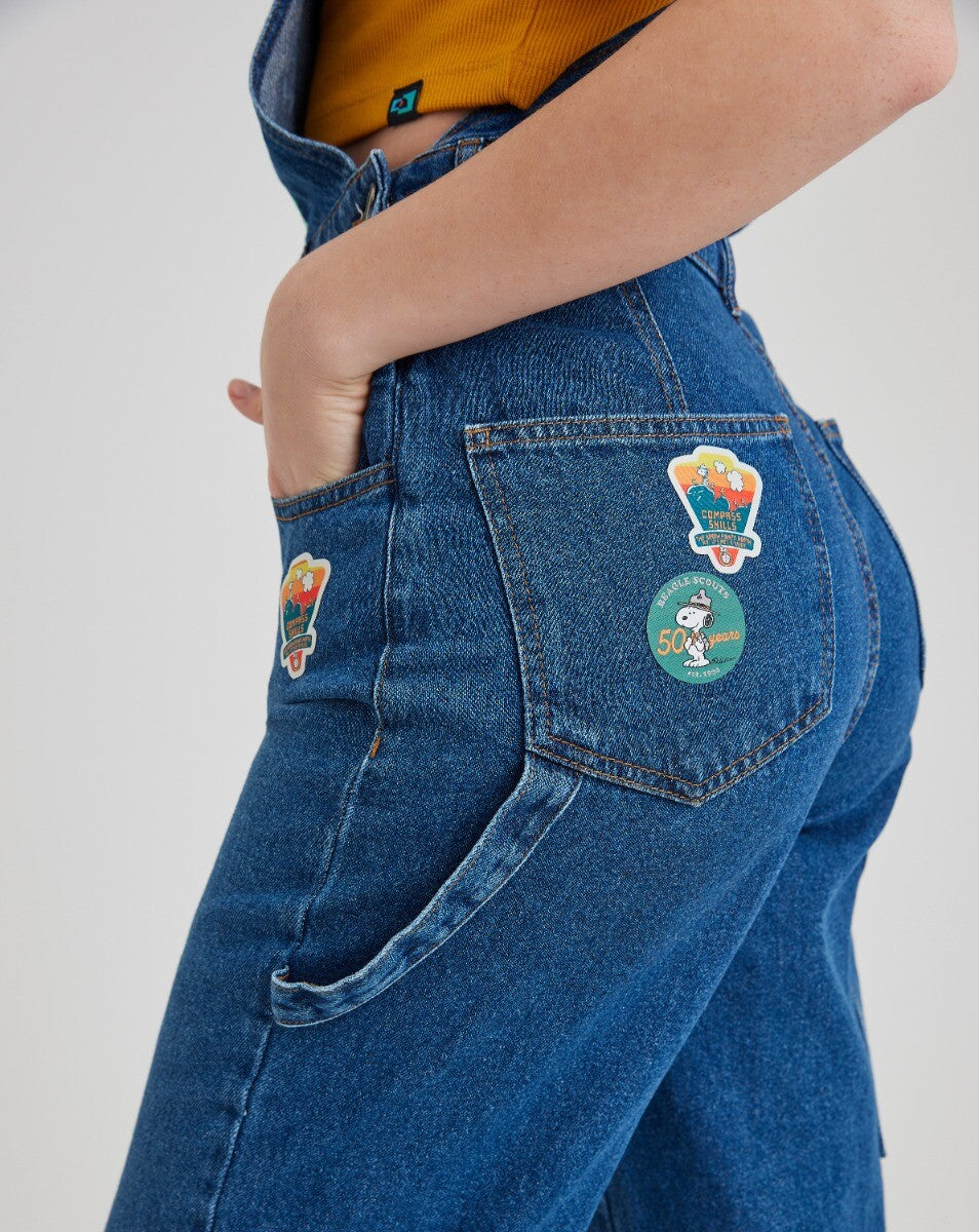 Macacão Forged Snoopy