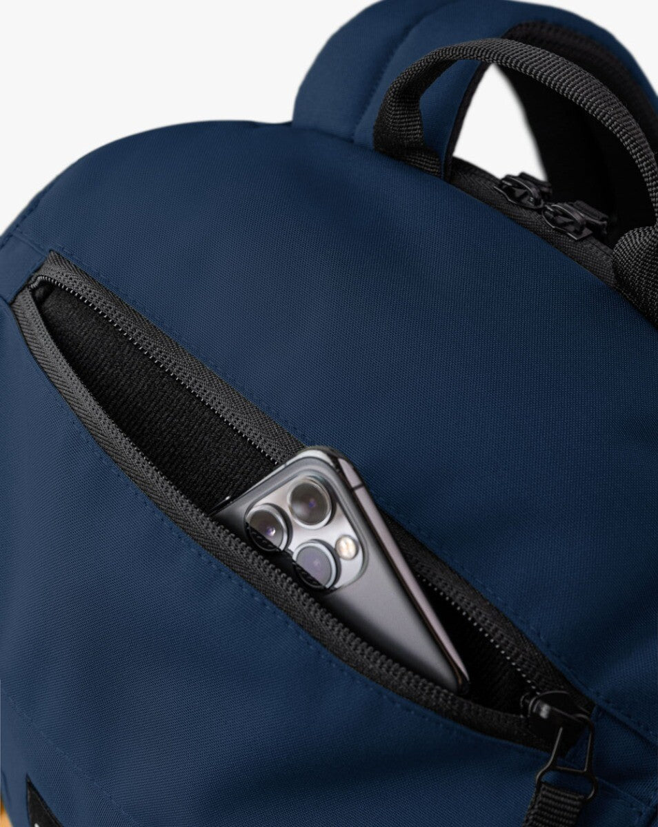 Mochila Pelican 2.0 30L - Amarelo e Azul Marinho