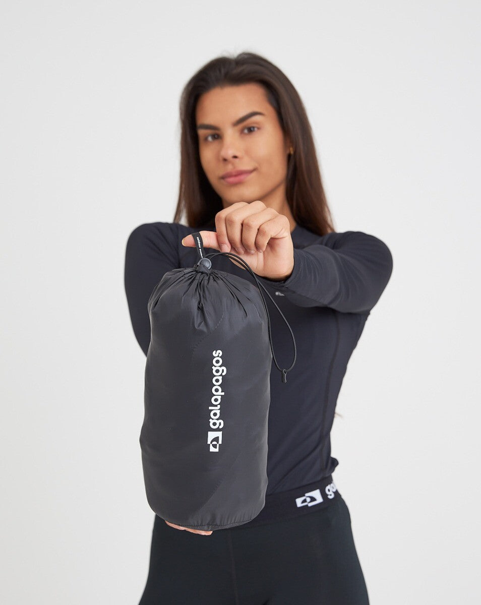 Jaqueta Puffer Feminina Avalon - Preta