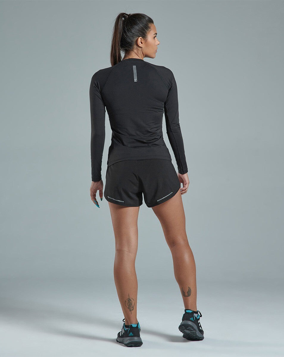 Blusa Feminina Long Sleeve Vella - Preta