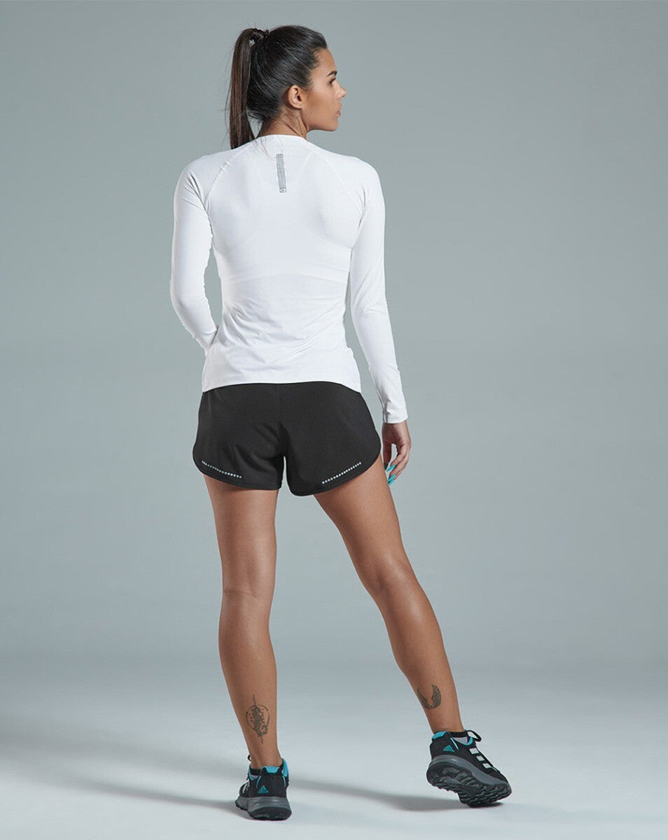 Blusa Feminina Long Sleeve Vella - Branca