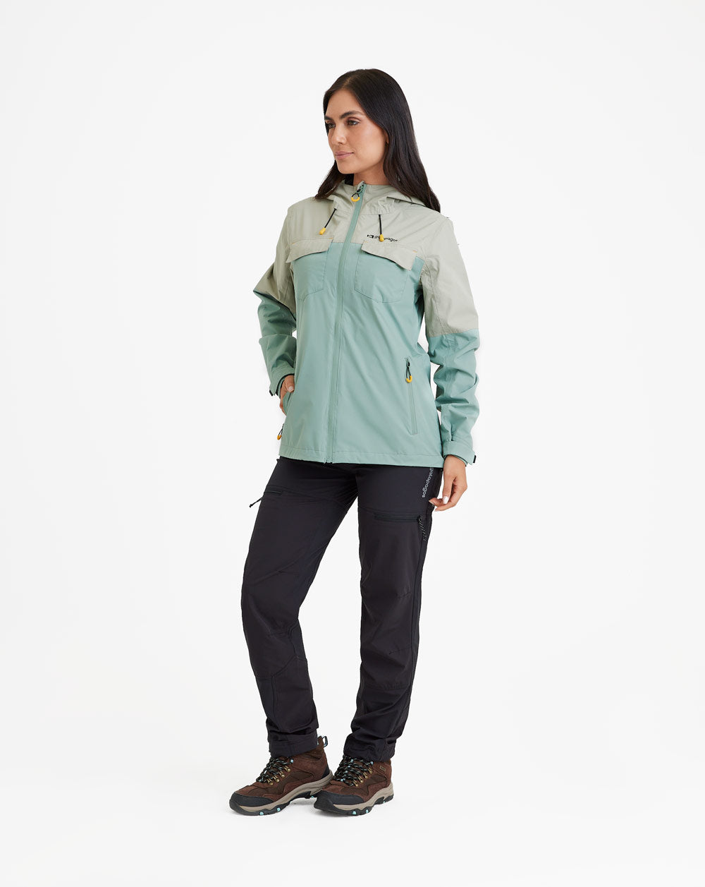 Jaqueta Feminina Impermeável Darwin Heat - Verde