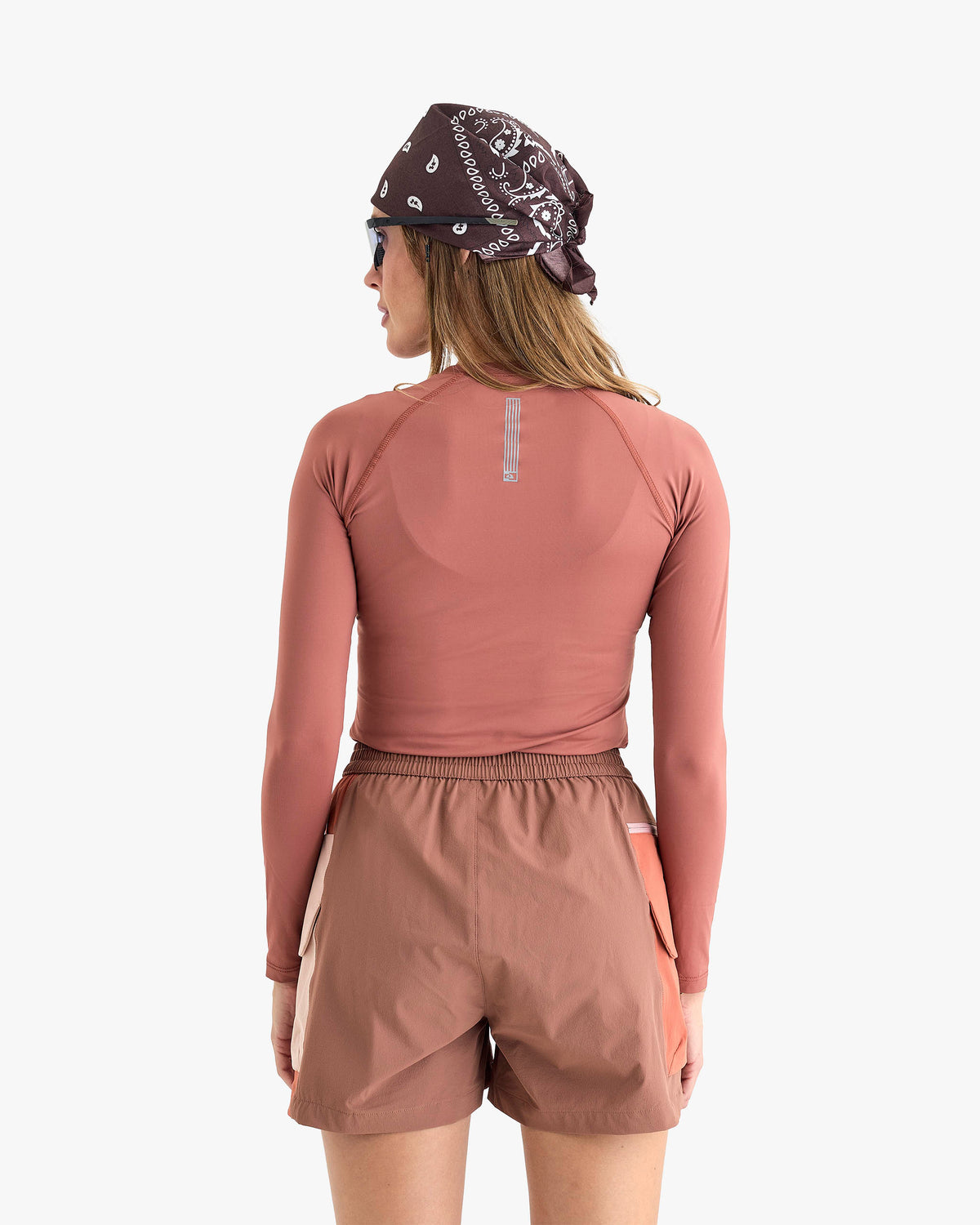 Shorts Raven Feminino - Terracota