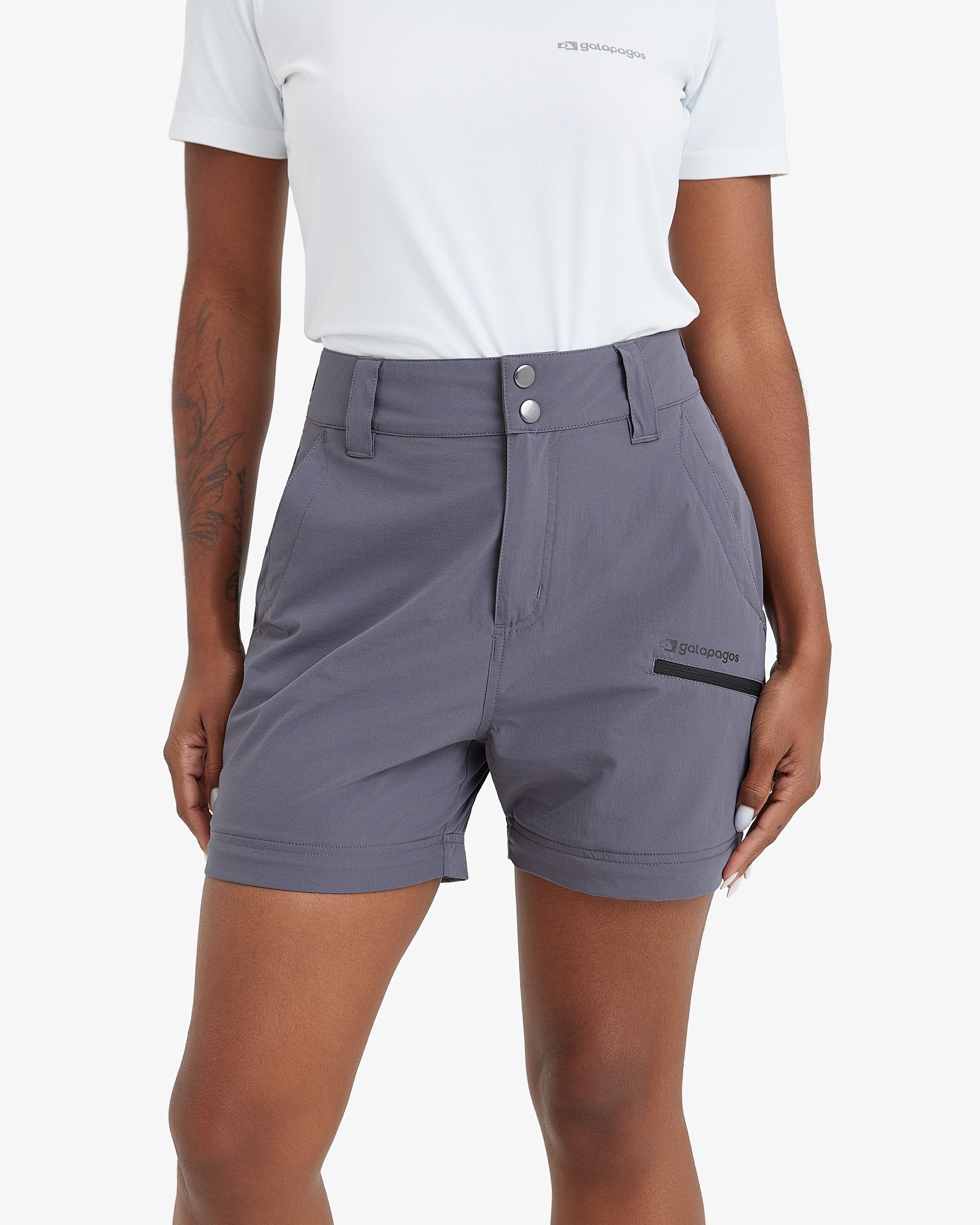 Calça Feminina Atlas - Cinza