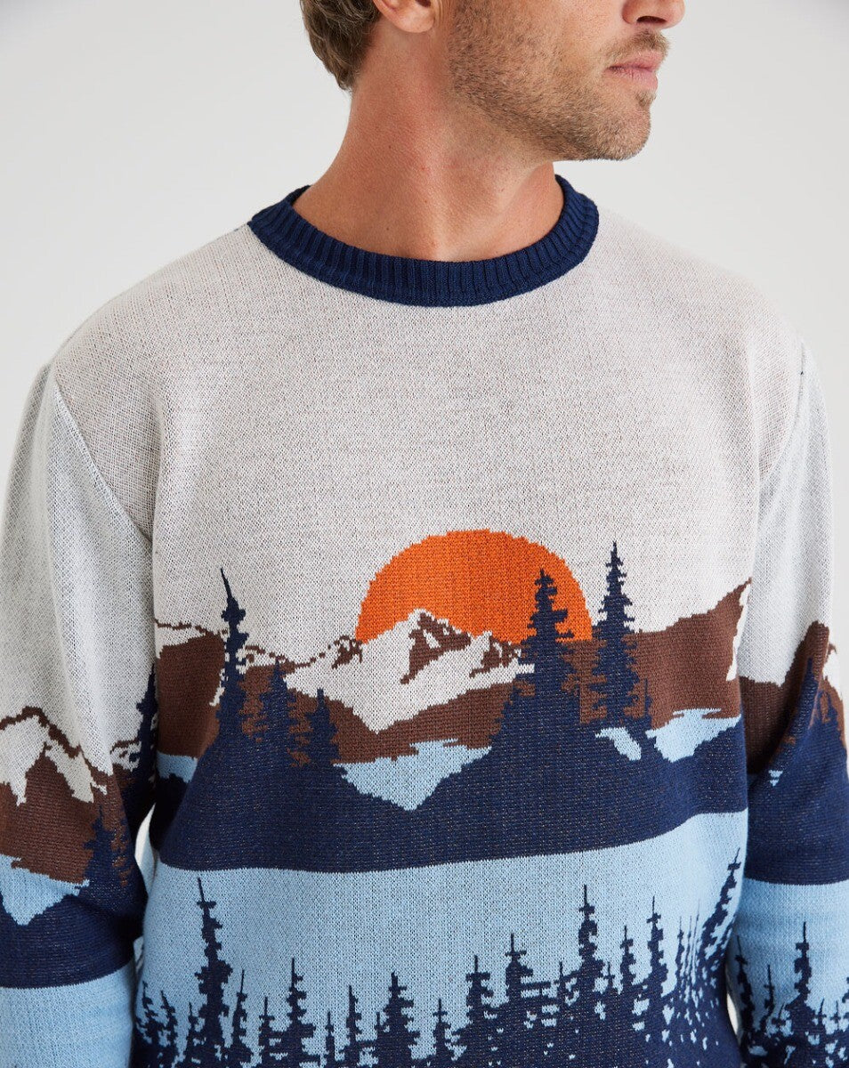 Blusão Tricot Timberline - Bege