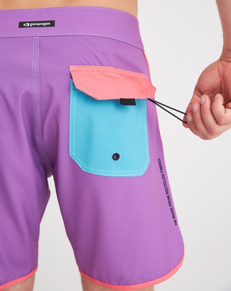 Boardshort Eco Masculino Fiji - Roxo