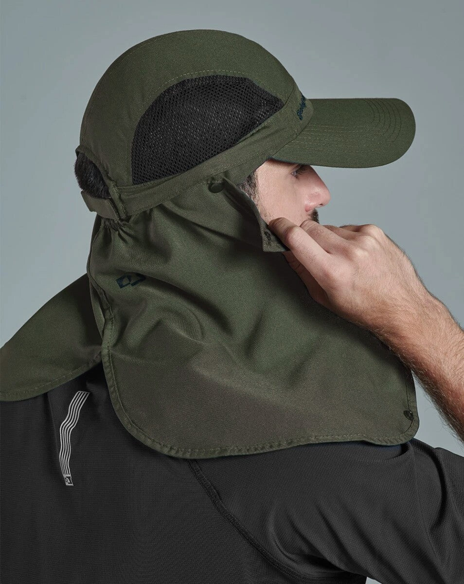 Boné Legionário Responder 2.0 - Verde Bandeira