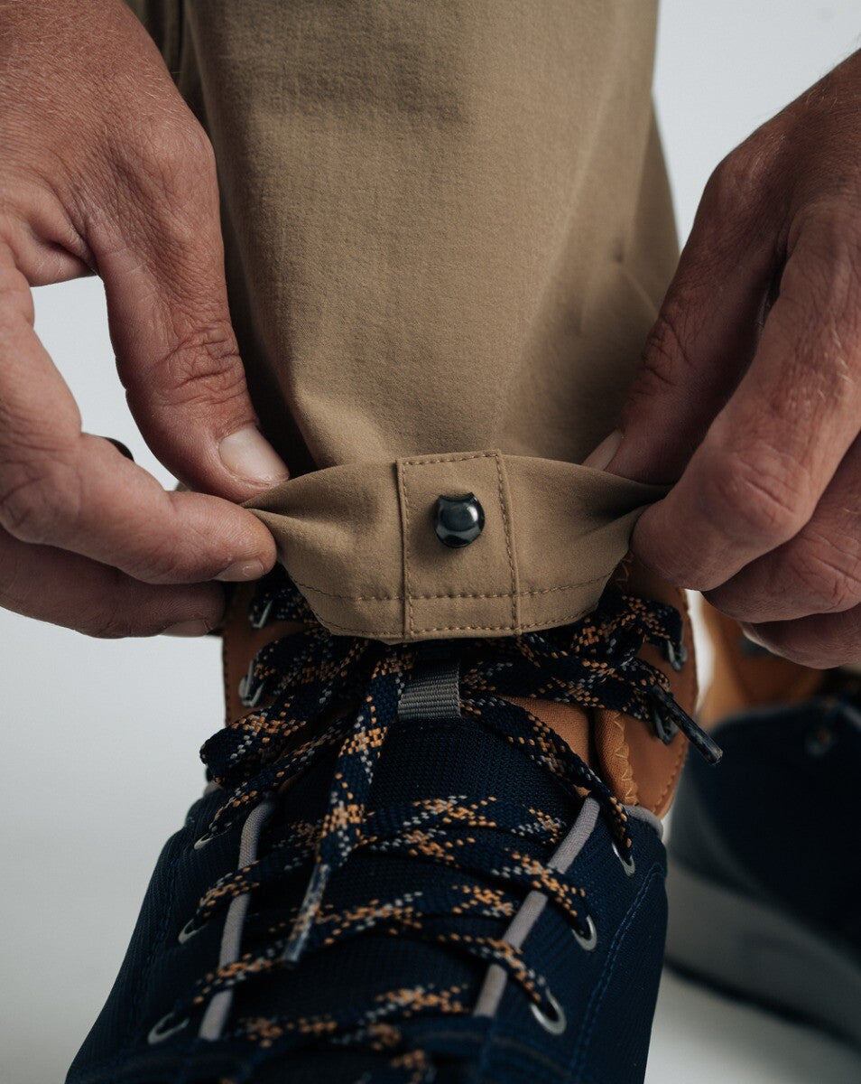 Calça Masculina Conversível Atlas - Caqui