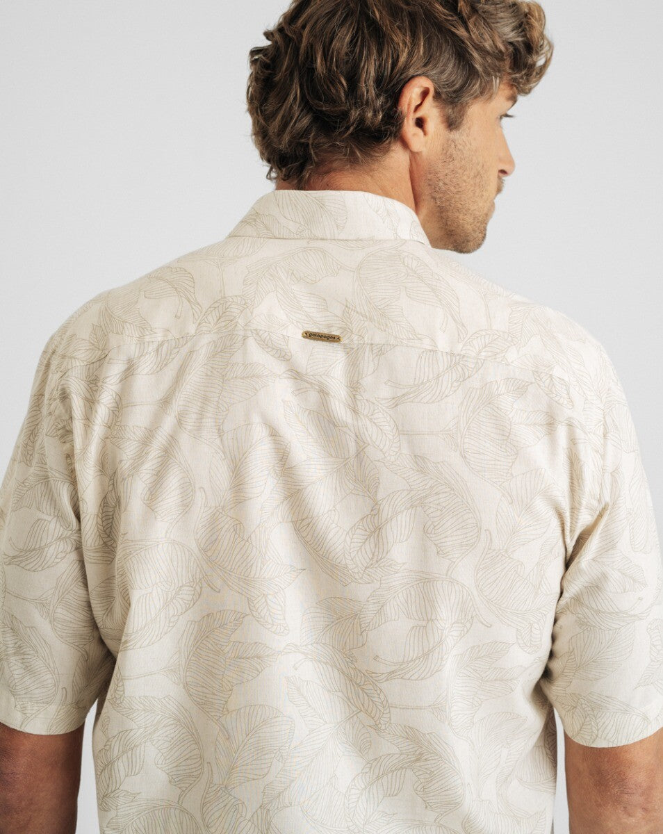 Camisa Estampada Kai Areia