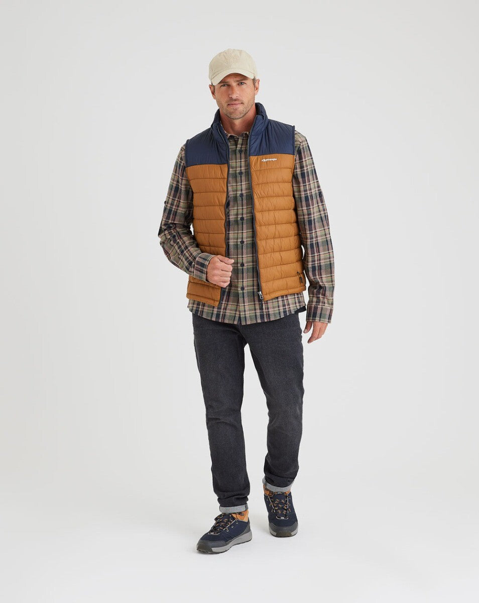 Camisa Flanela Midweight Farmer Xadrez - Verde