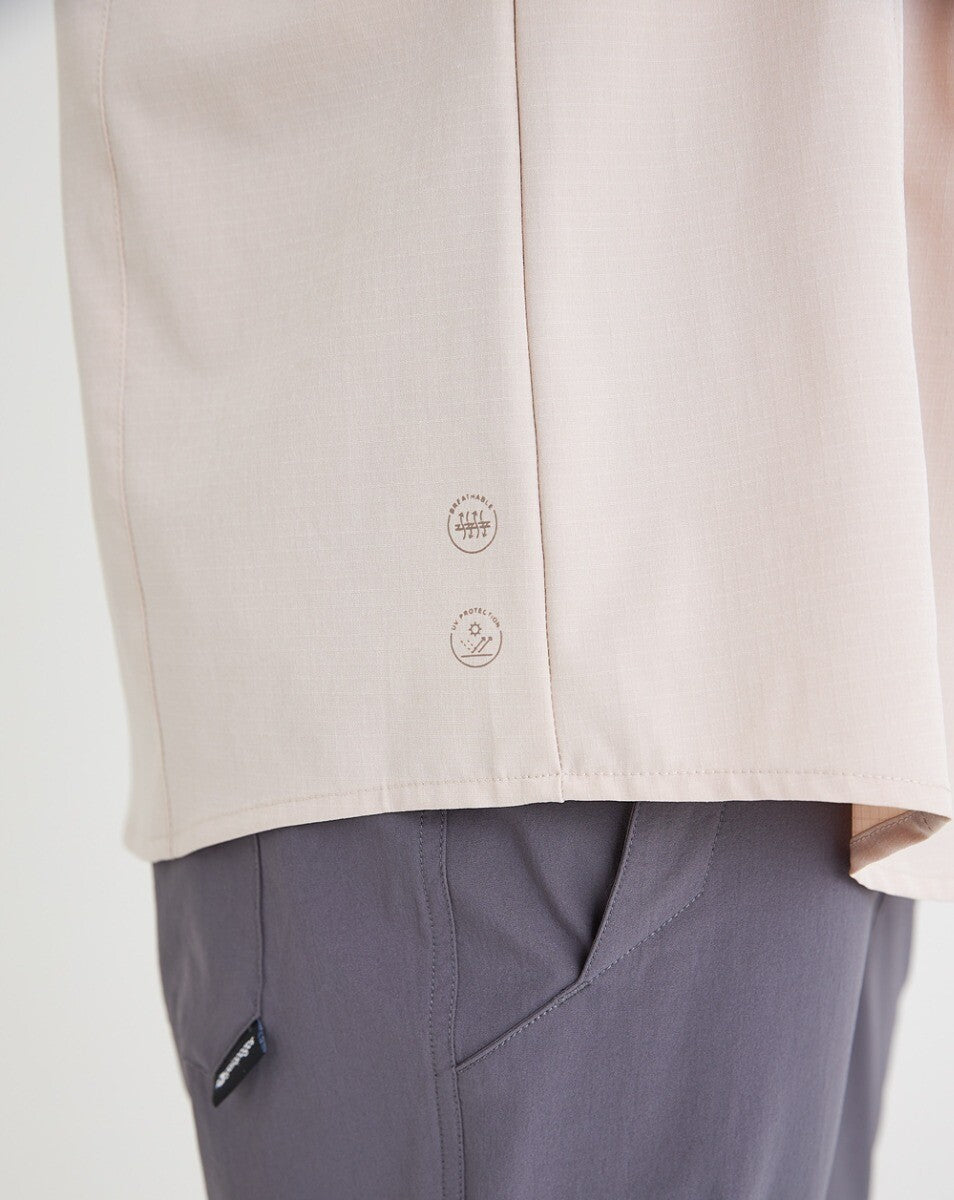Camisa Technical UV50+ Defender - Caqui