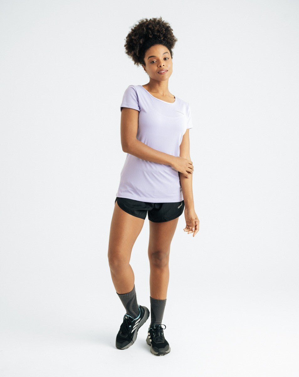 Camiseta Feminina Java 2.0 - Lilás