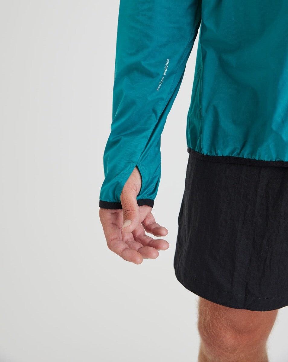 Jaqueta Corta Vento Nazca - Verde