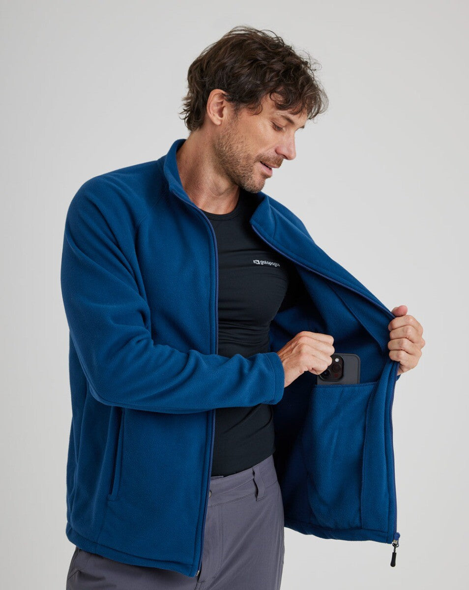 Jaqueta Fleece Kathmandu 2.0 - Marinho