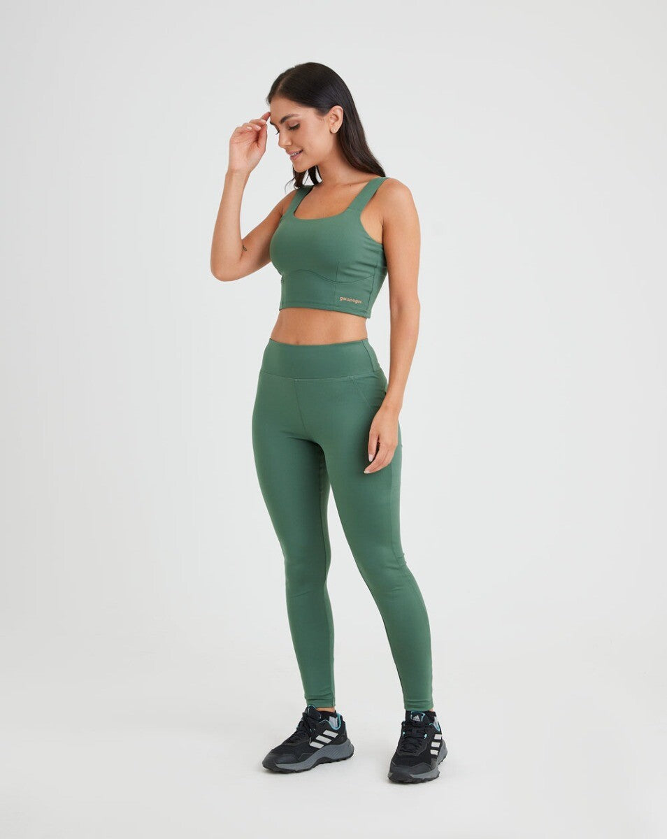 Calça Legging Adrenaline - Verde