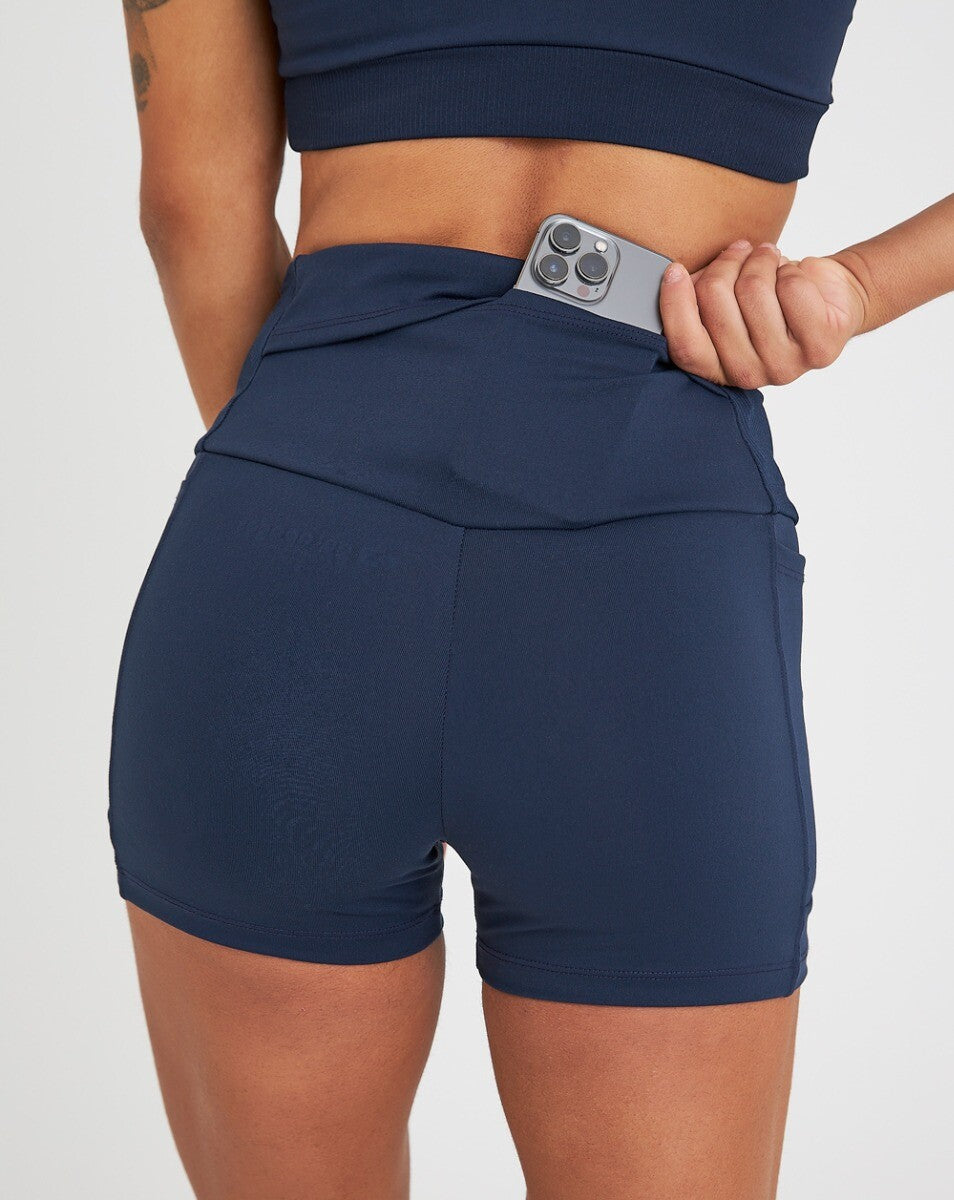 Shorts Meia Coxa Ananda - Marinho