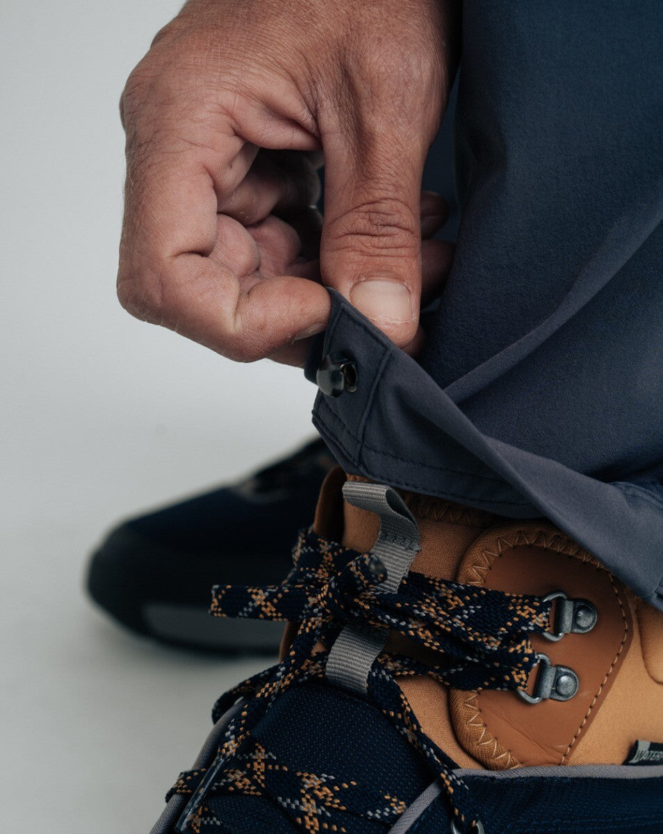 Calça Masculina Conversível Atlas - Cinza