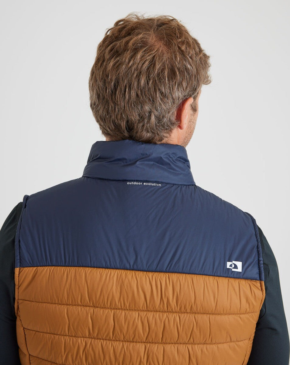 Colete Puffer All Gender Hermit Crab - Ocre