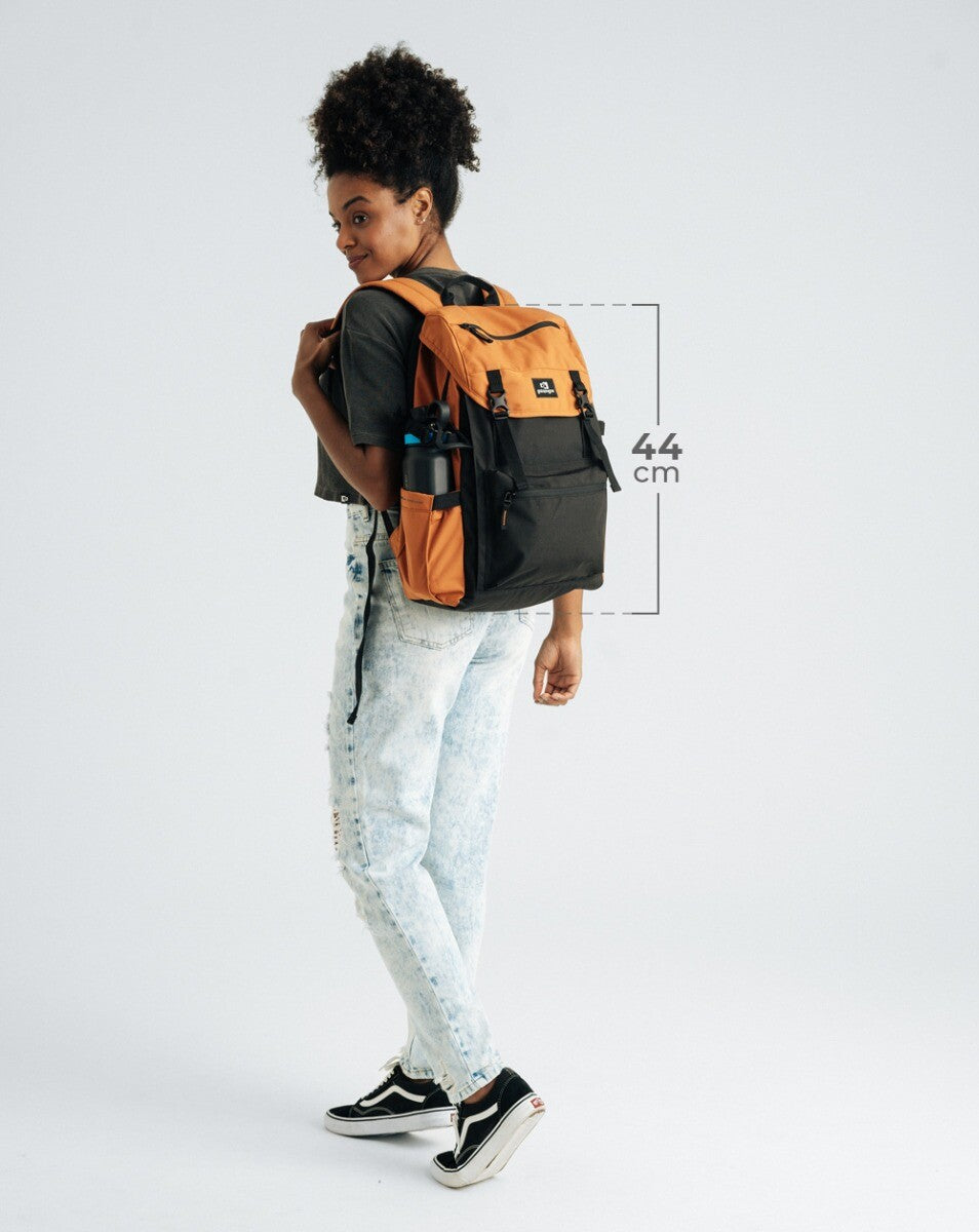 Mochila Pelican 2.0 30L - Roxo Lavanda e Areia