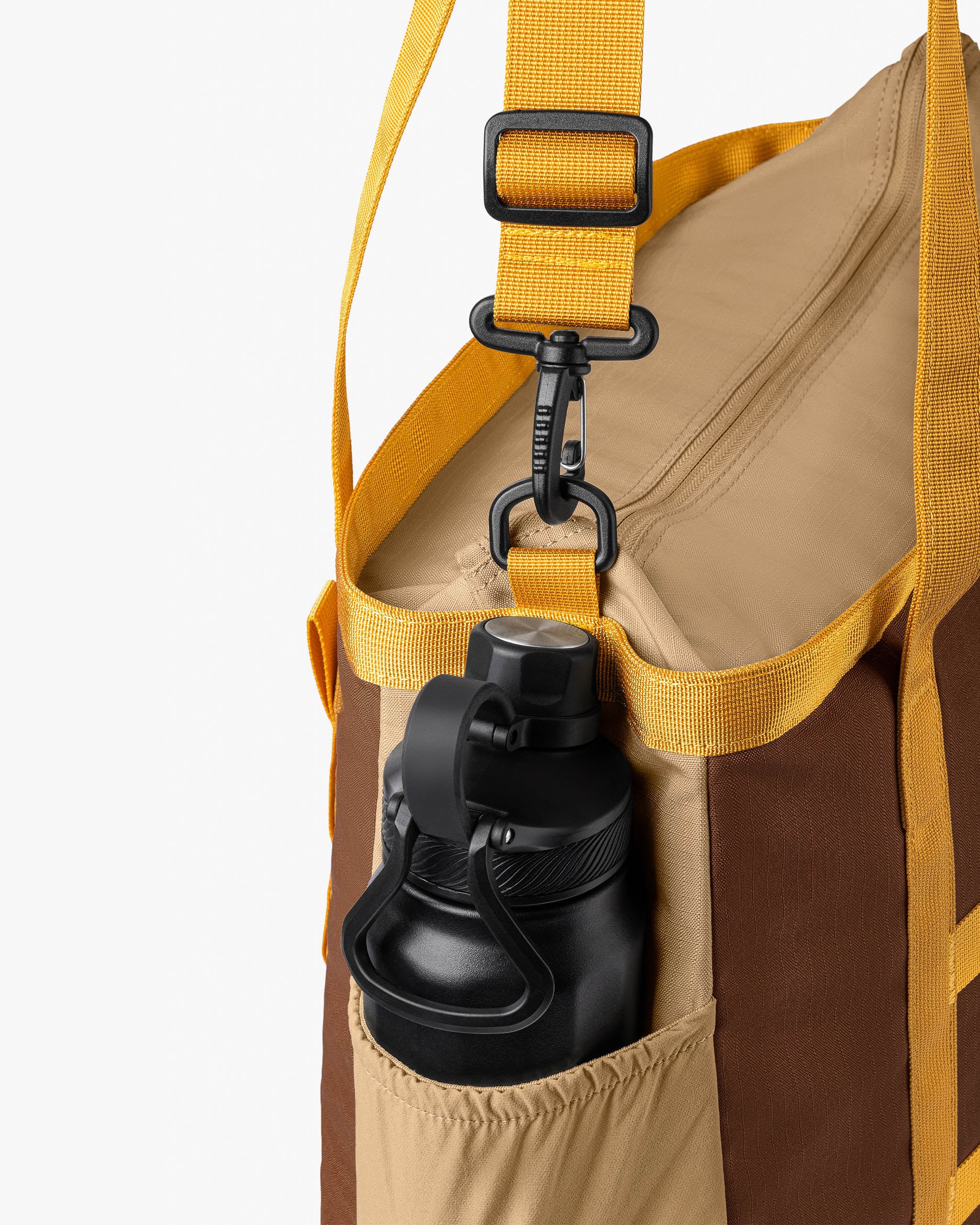 Bolsa Tote All-In Daily 21L - Marrom e Bege