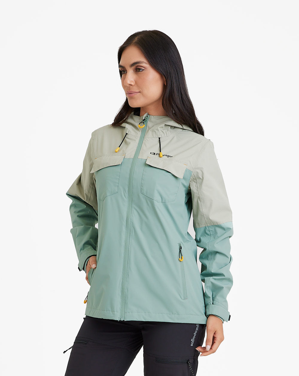 Jaqueta Feminina Impermeável Darwin Heat - Verde
