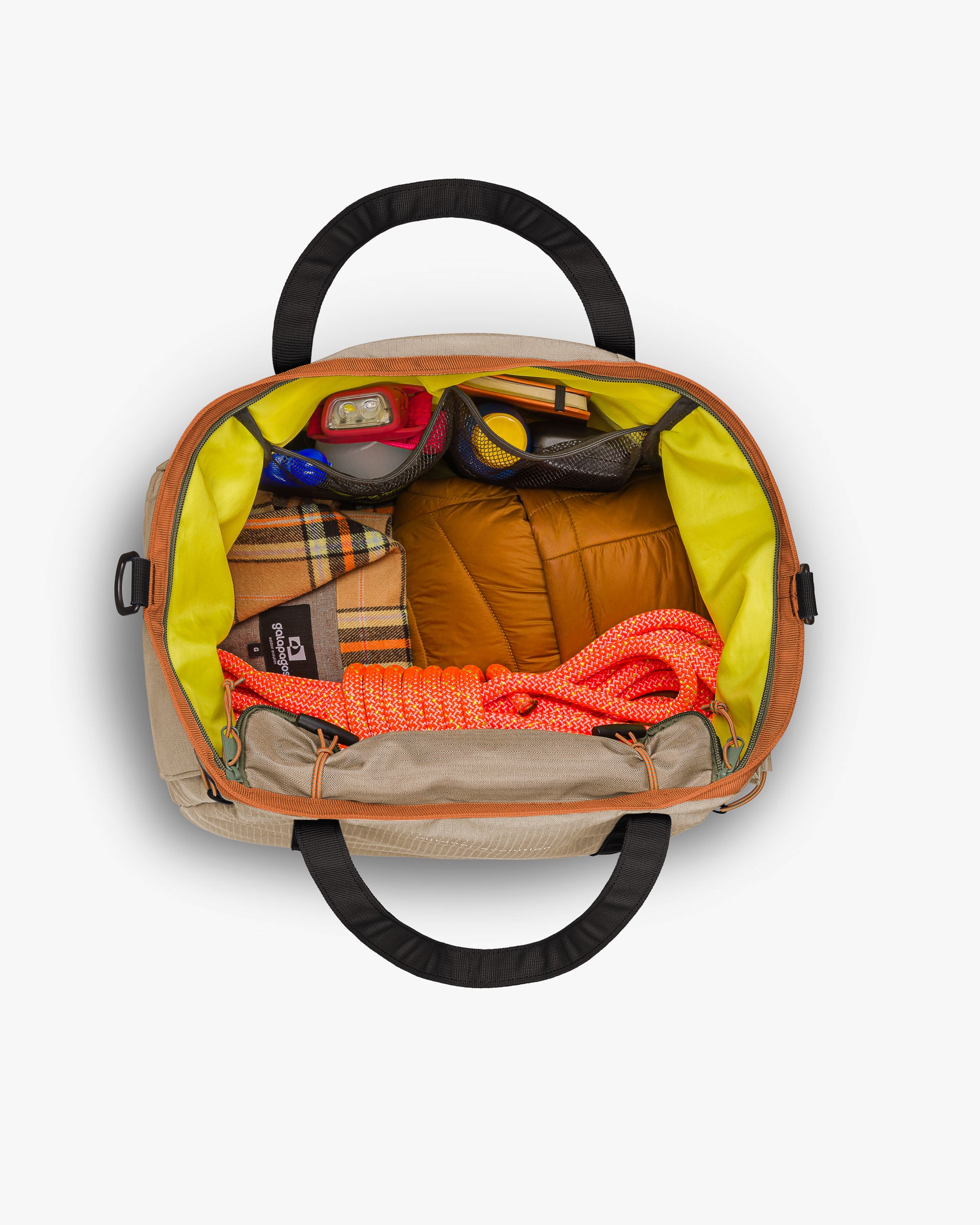 Bolsa Tote All-In 35L - Marrom