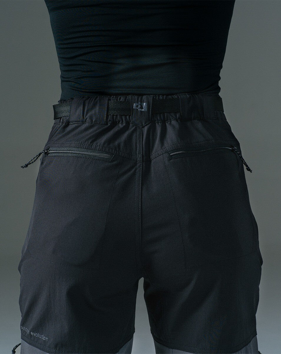 Calça Feminina Hiker - Chumbo e Preta