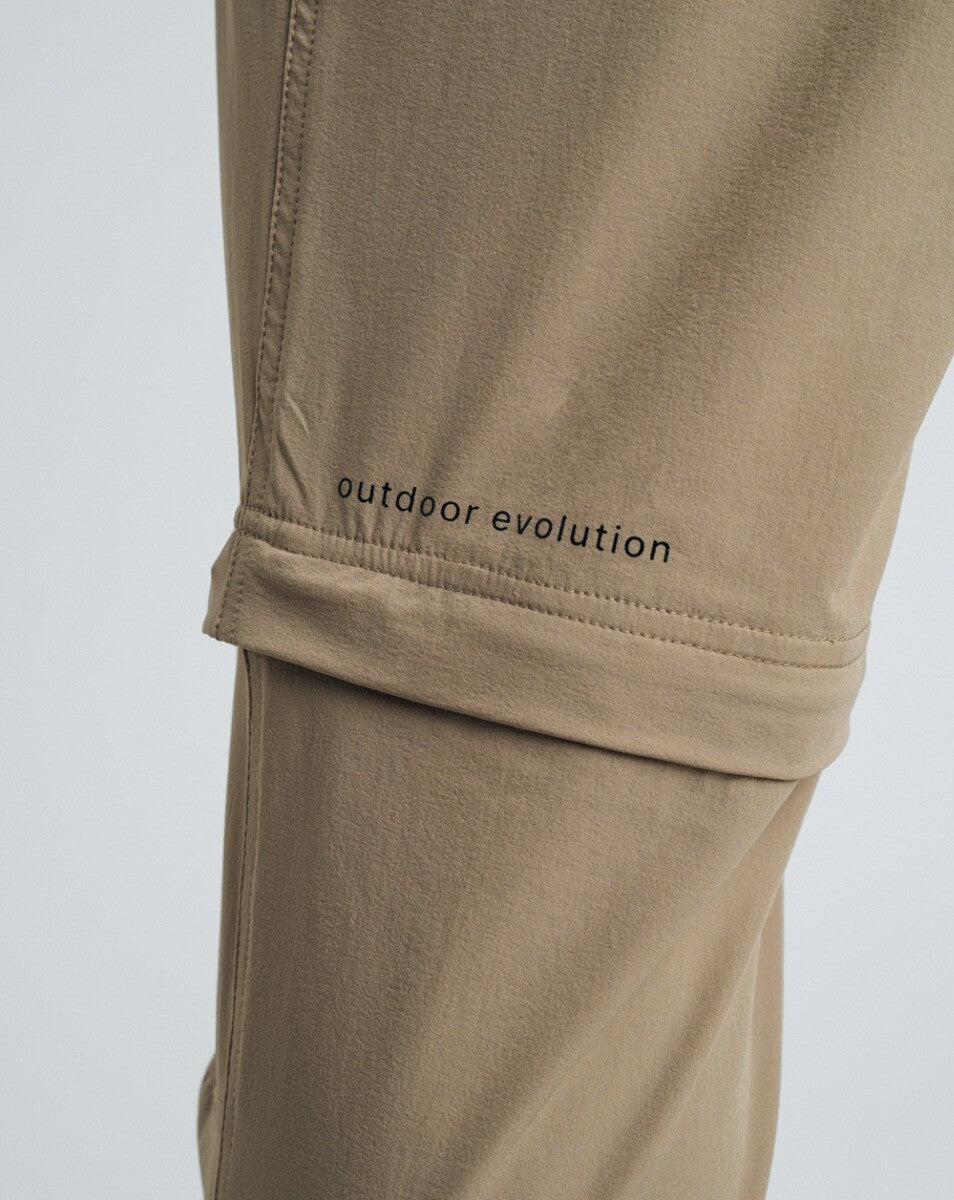 Calça Masculina Conversível Atlas - Caqui