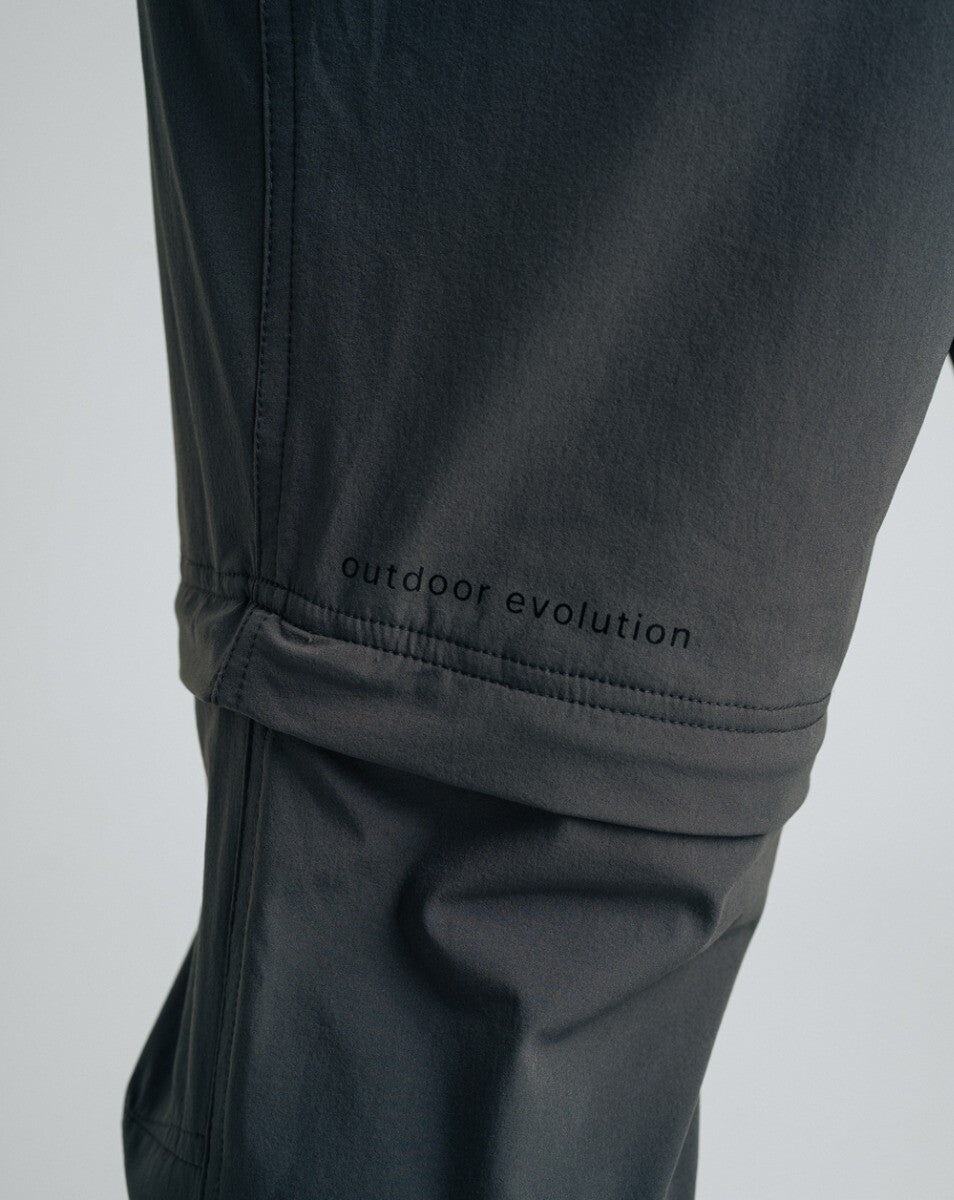 Calça Masculina Conversível Atlas - Cinza