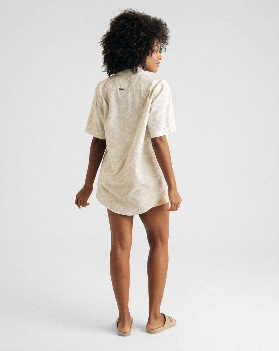 Camisa Estampada Kai Areia