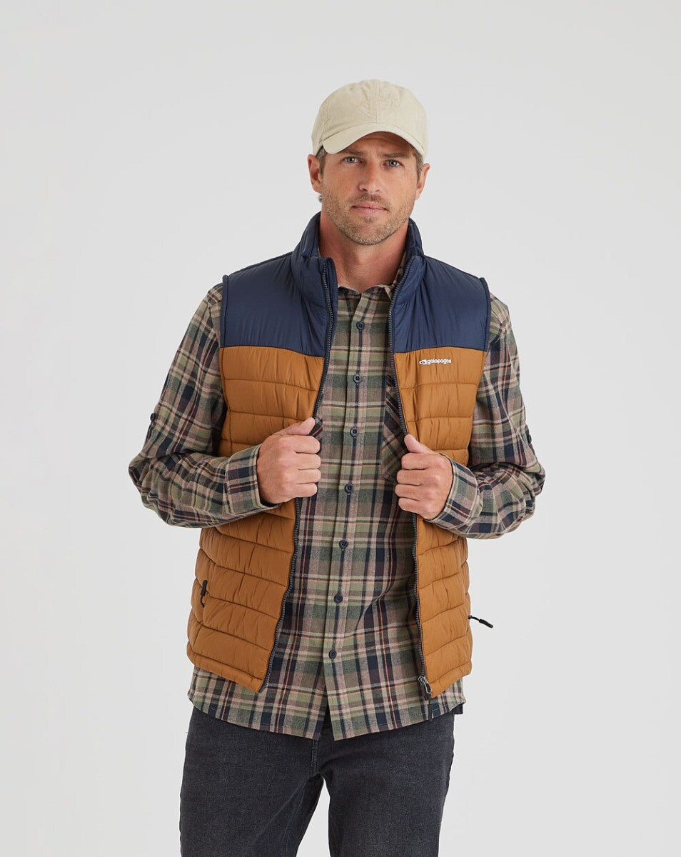 Camisa Flanela Midweight Farmer Xadrez - Verde