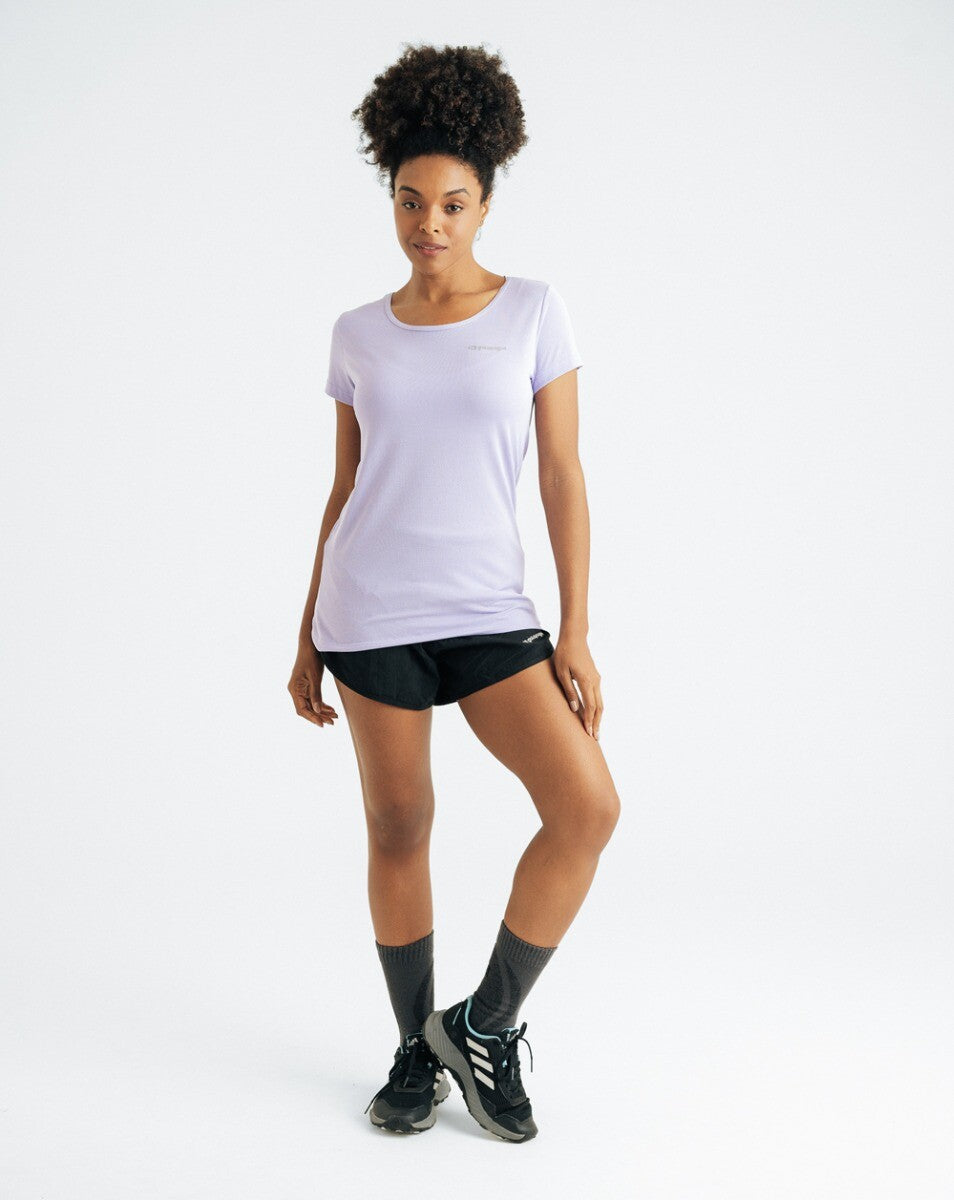 Camiseta Feminina Java 2.0 - Lilás