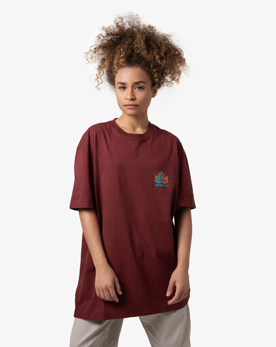 Camiseta All Gender Namastê - Marrom