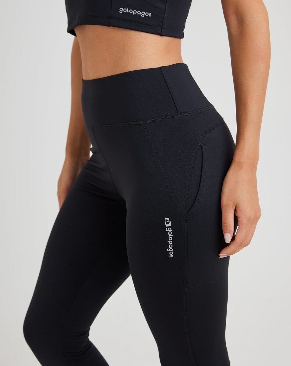 Calça Legging Adrenaline - Preta