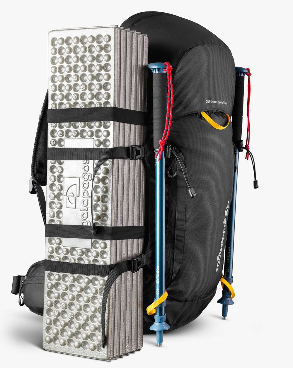 Mochila Charger 50L - Preta