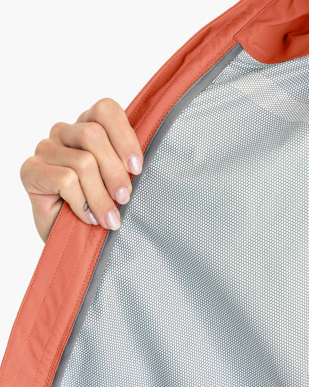 Jaqueta Impermeável Darwin Light Freeze Feminina - Terracota