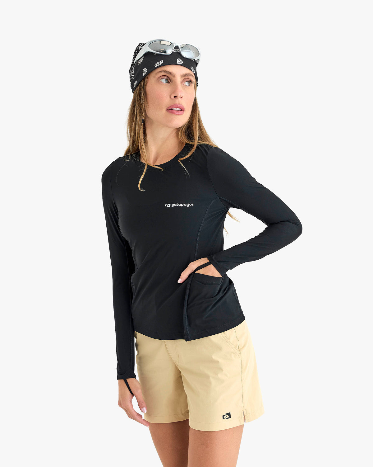 Shorts Finch Feminino - Cáqui
