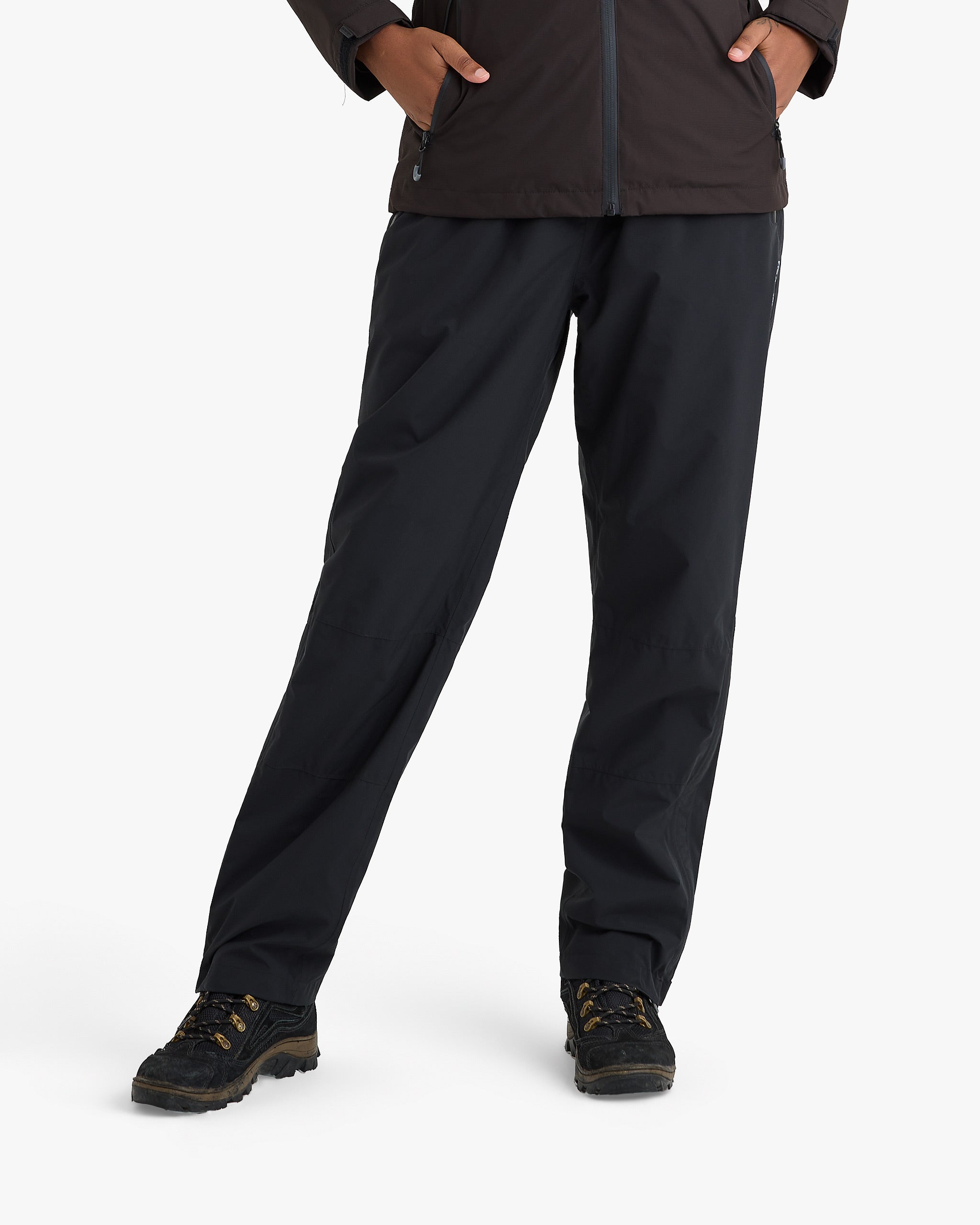 Calça Impermeável Darwin Storm Feminina - Preta - Galapagos Outdoor