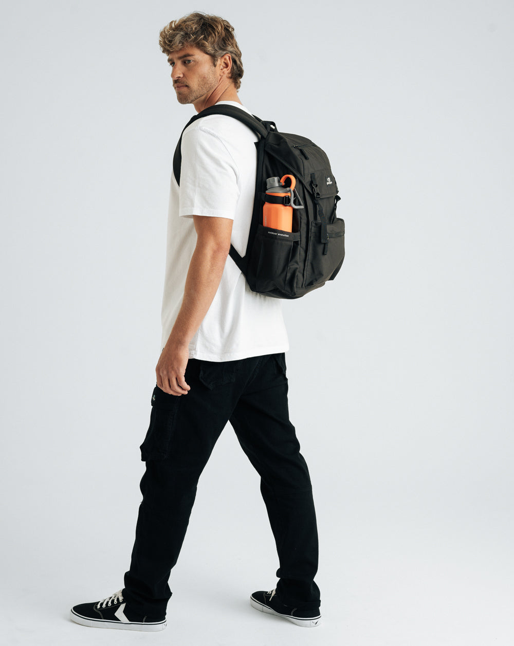 Mochila Pelican 30L - Preta - Galapagos Outdoor