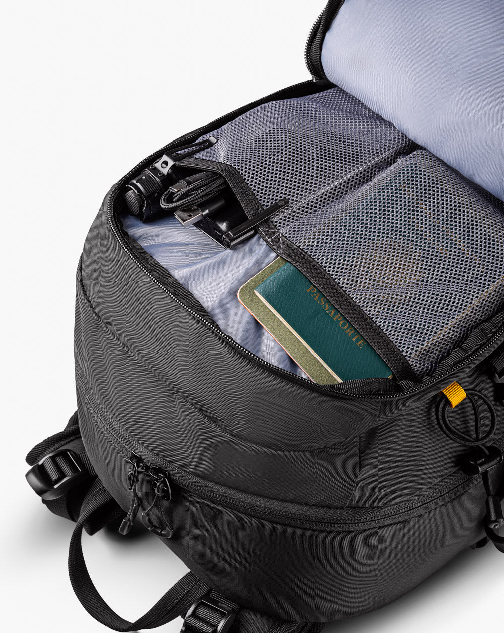 Mochila Vórtex 35L - Preta