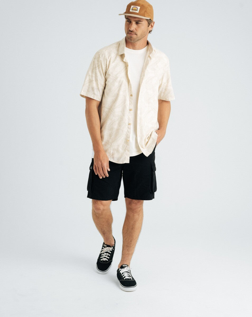 Camisa Estampada Kai Areia