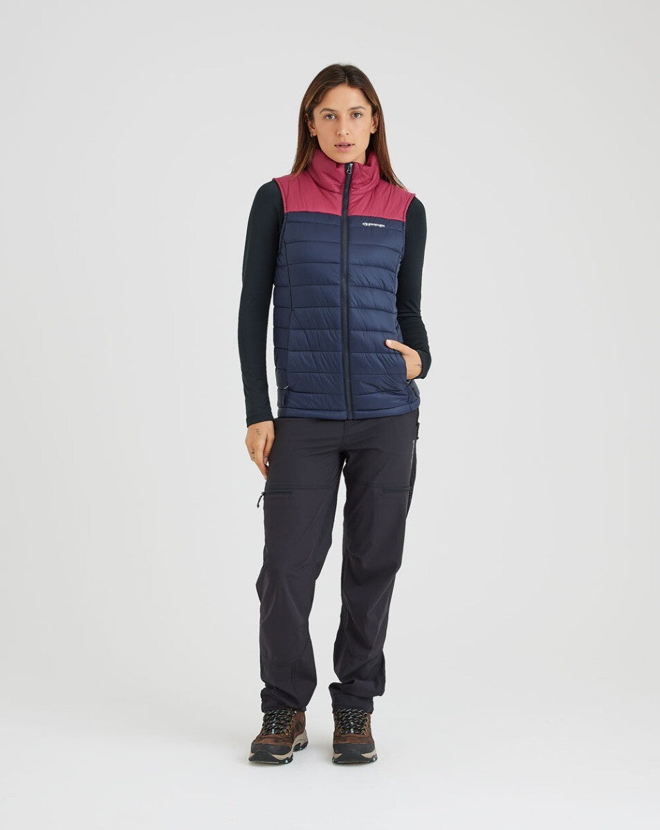 Colete Puffer All Gender Hermit Crab - Azul Marinho