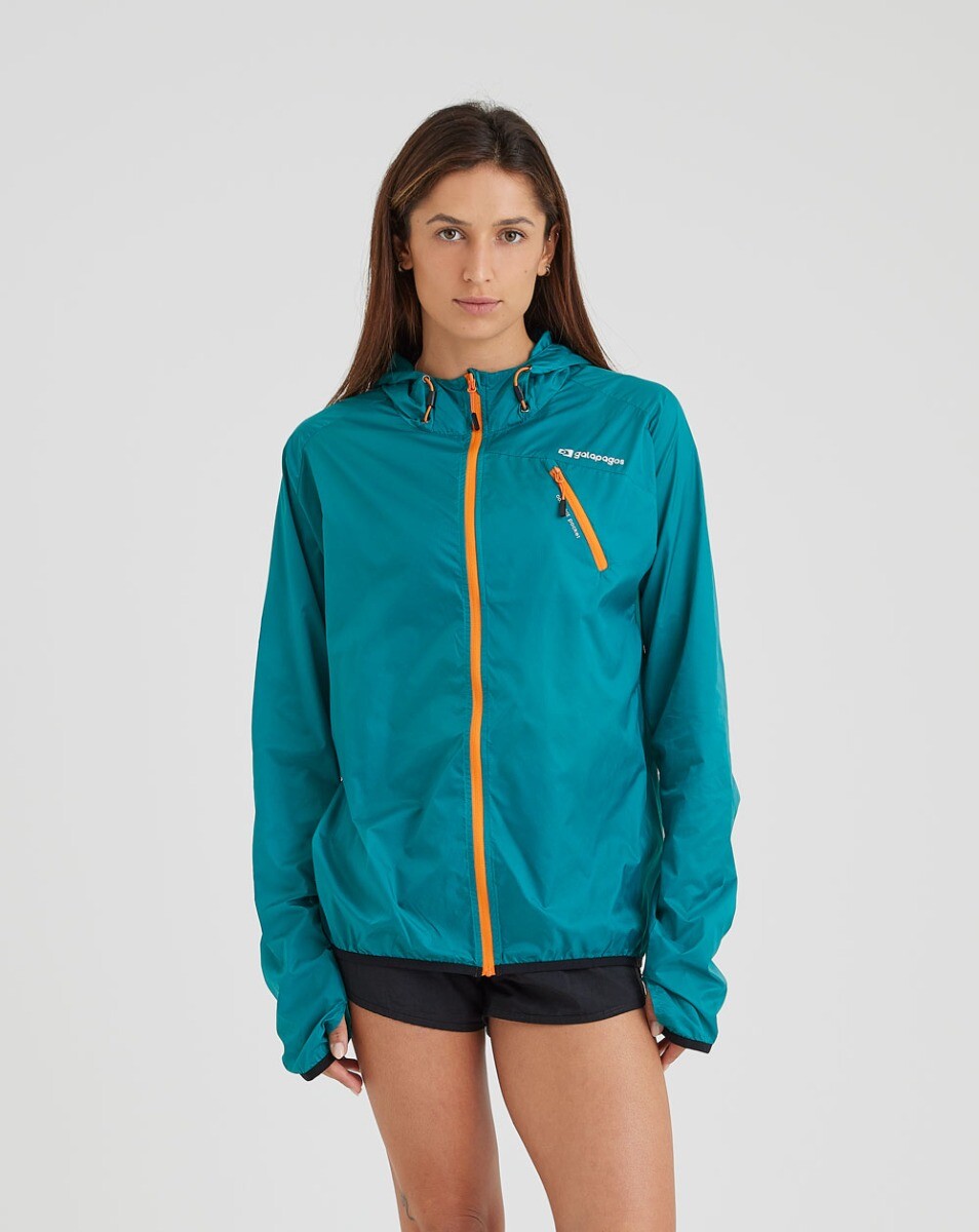 Jaqueta Corta Vento Nazca - Verde