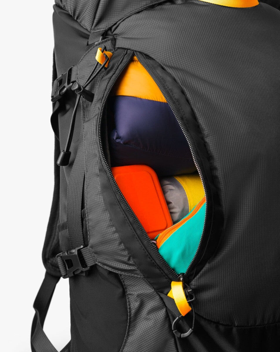 Mochila Charger 50L - Preta