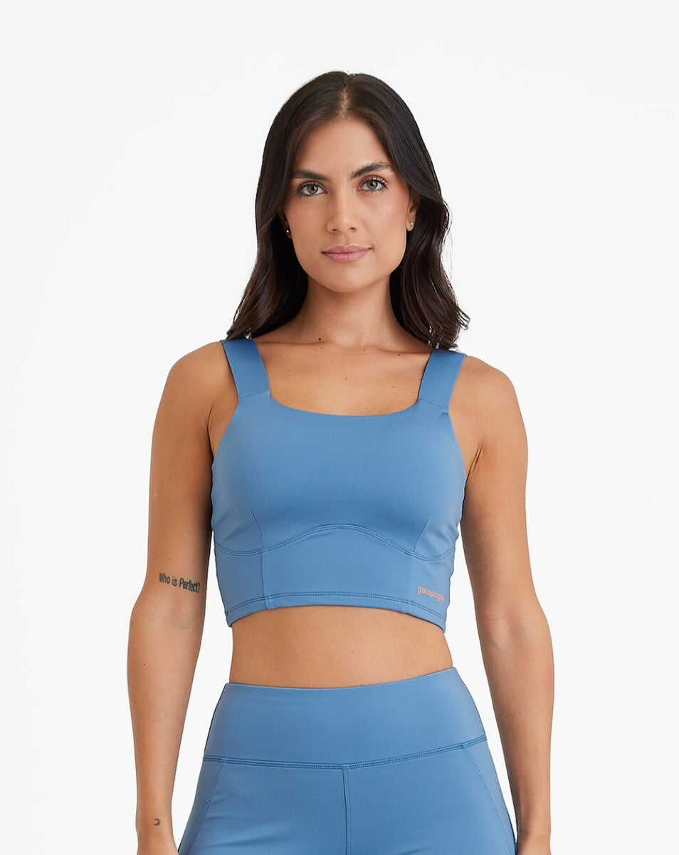 Top Adrenaline - Azul