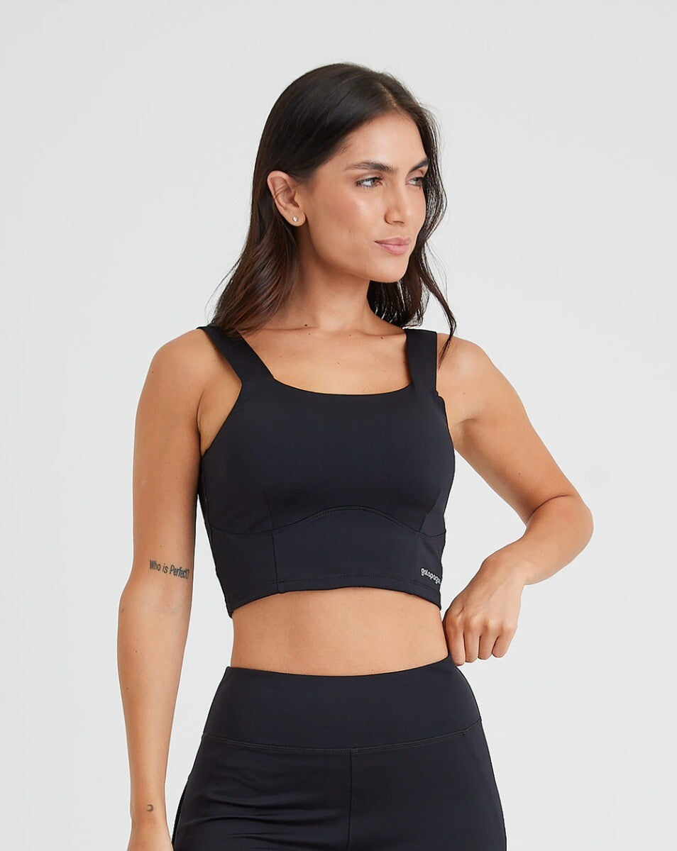 Top Adrenaline - Preto