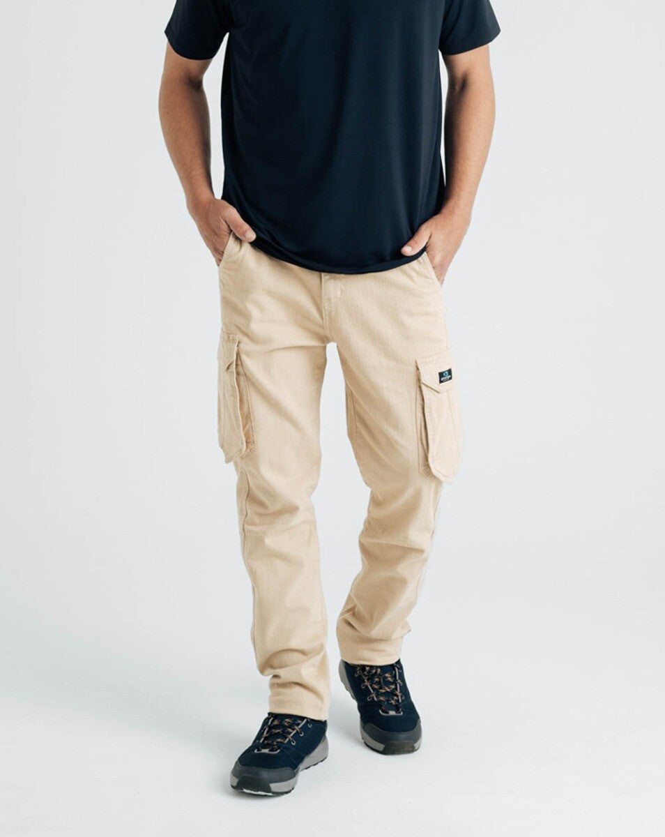 Calça Cargo Ranger - Caqui